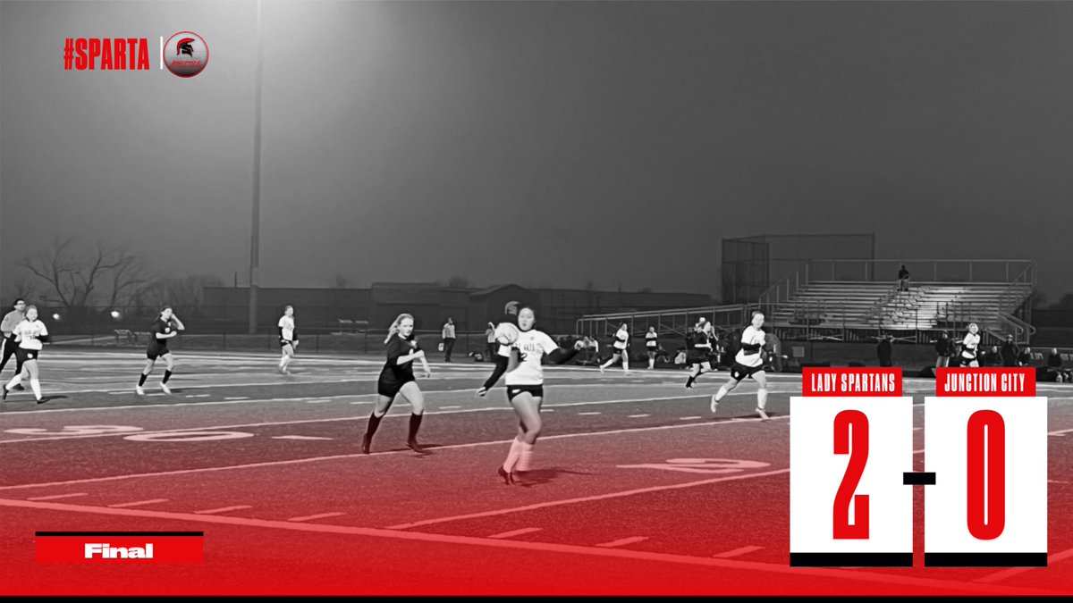 Great opening game of the season for <a href="/ladyesoccer/">Lady Spartan Soccer</a> as they improve to 1-0 on the season! #TeamEHS