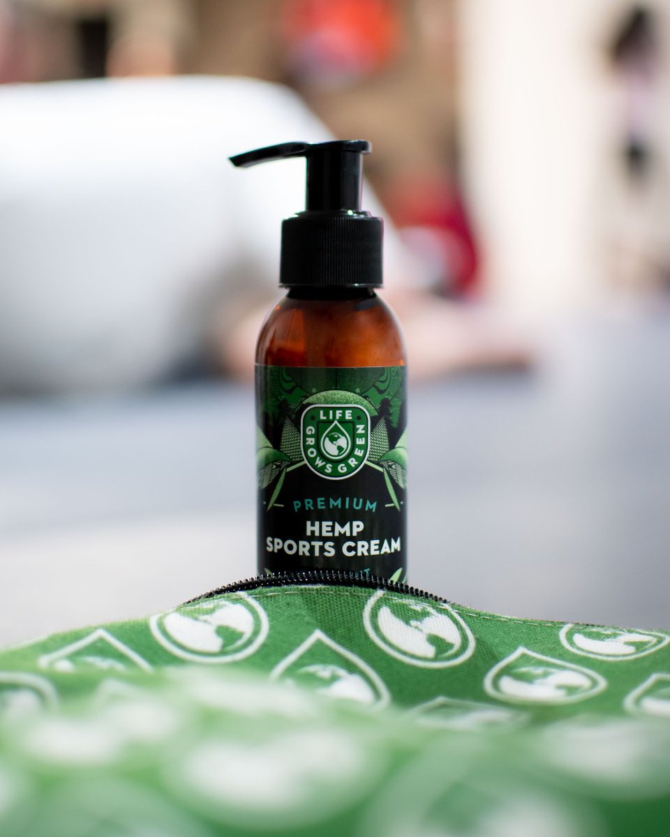 Say goodbye to sore muscles and joints with our Premium Hemp Sports Cream 🌿

#lifegrowsgreen #hemp #hempproducts #hempcream #cream #lotion #sports #workout #fitness #nature #natural #green #selfcare #skincare <a href="/RealChadPrice/">Chad Price</a> <a href="/bsnscnslt/">BusinessConsultant</a>