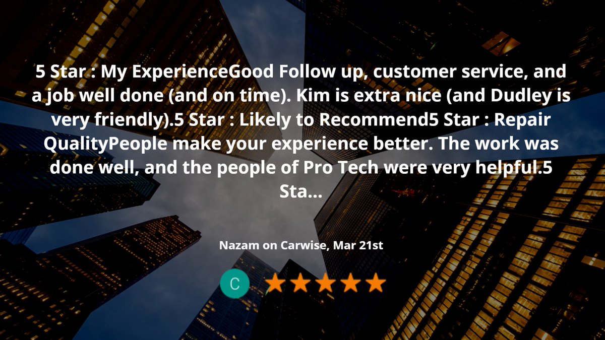 RepairMyVehicle's tweet photo. Thank you, Nazam for leaving us a review.
Read full review: https://t.co/PRw8DtXVDO https://t.co/ZMOmy0pBwq