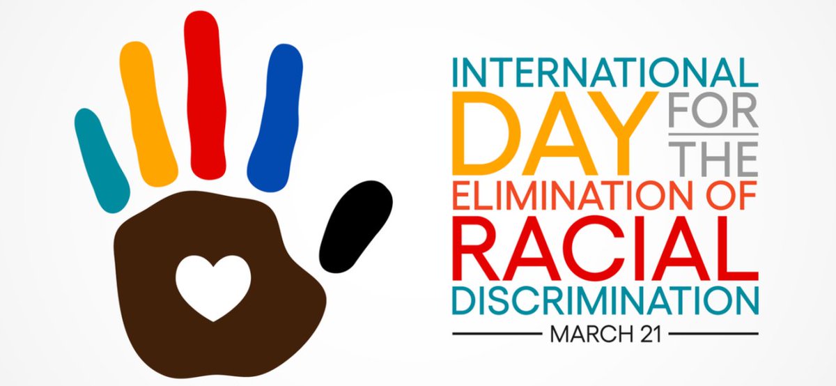 racial discrimination sucks!

#InternationalDayfortheEliminationofRacialDiscrimination 
#endracialdiscrimination
#justbenicetooneanother