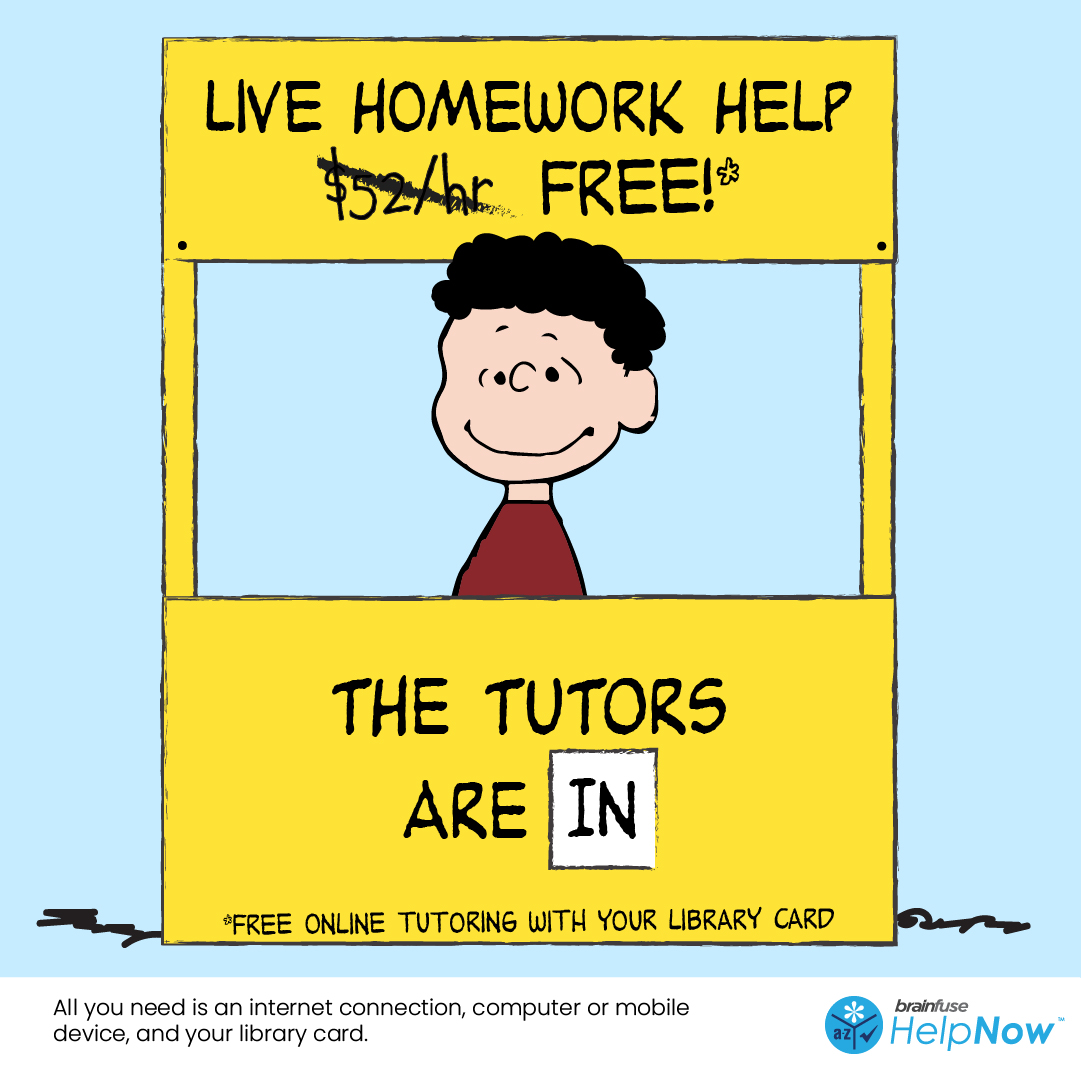 hrtulsalibrary's tweet image. Already burned out after Spring Break? Access Homework HelpNow with your library card for free access to online homework help, practice tests, study tools, and more! Find it at ow.ly/VNom50NfZ0z.

#tulsalibrary #homeworkhelpnow #FreeTutoring #BrainfuseCommunity