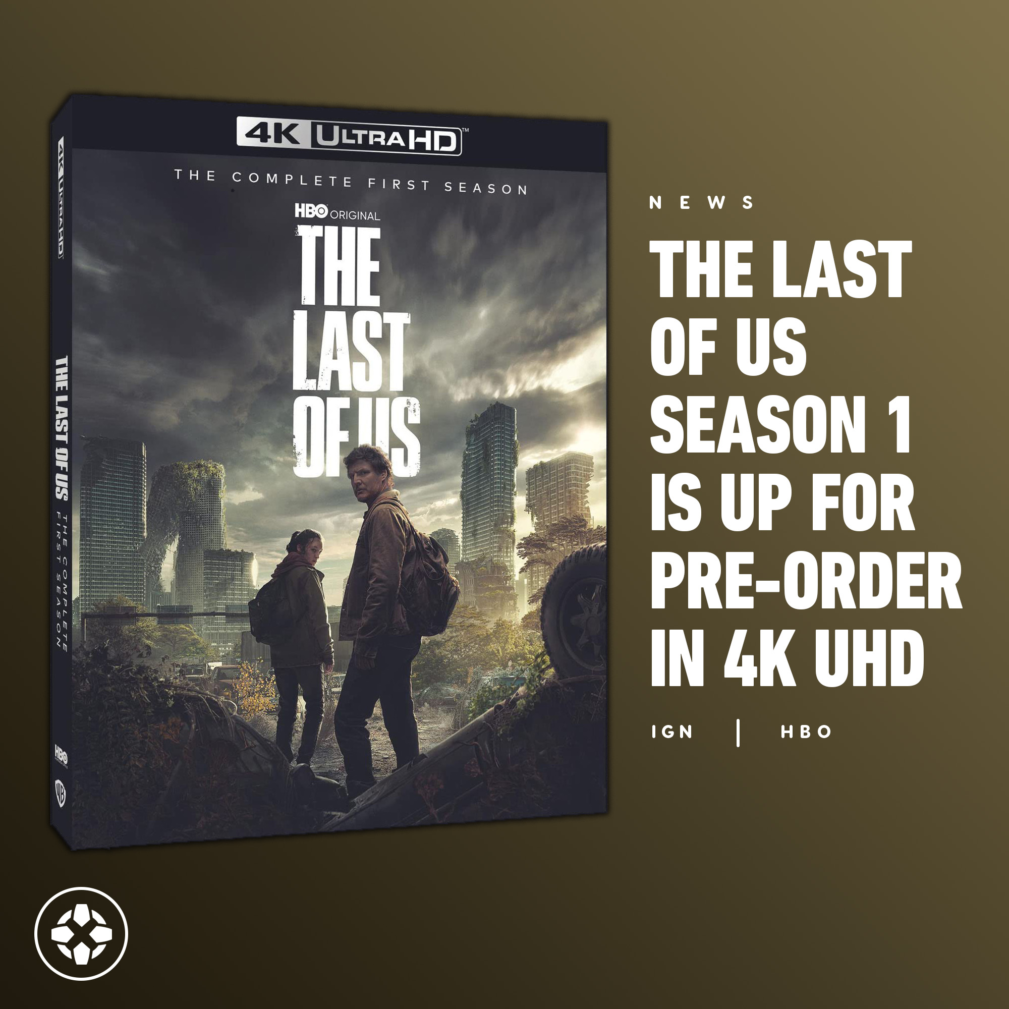 HBO's The Last of Us: Complete First Season Is Up for Preorder in