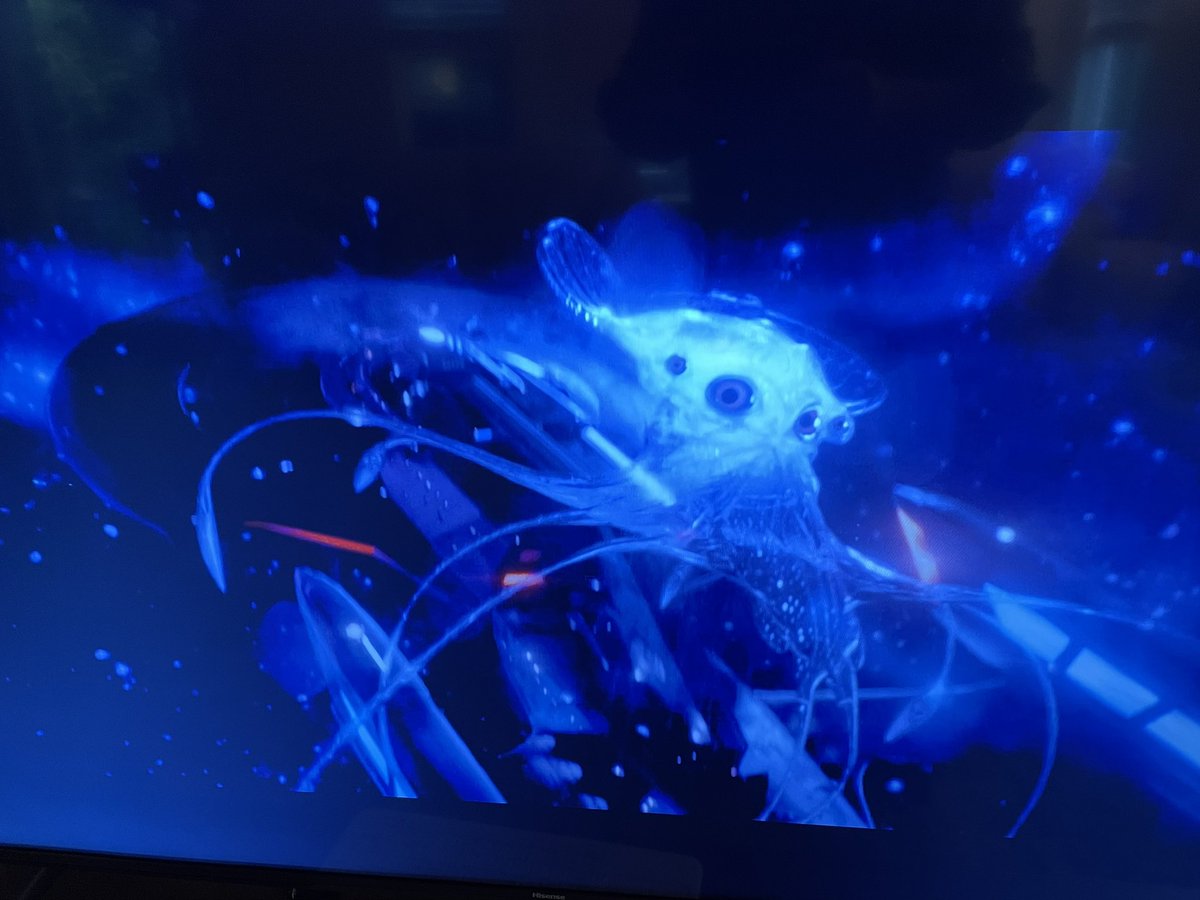 Ok how much do you like surfing metaphors in pop culture? The new Star Trek Picard has them riding a space wave and encountering space jellyfish. #surfy <a href="/surfysurfy/">Surfy Surfy</a>