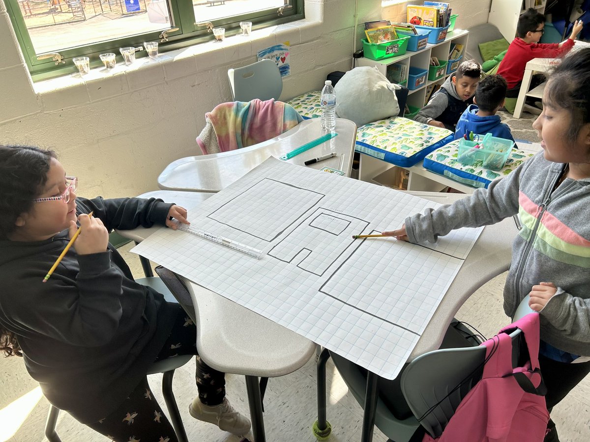 Ms. Moncure (@gres_msmoncure) on Twitter photo Third graders collaborated to create a zoo with different animal enclosures on graph paper! We were excited to use our perimeter & area skills to calculate the space each animal area had. Thanks for a great idea, Ms. Kercher! 🦁🐅 #GrahamFam <a href="/GrahamRoadES/">Graham Road ES</a> <a href="/FcpsTitleIMath/">FCPS Title I Math</a> Third graders collaborated to create a zoo with different animal enclosures on graph paper! We were excited to use our perimeter & area skills to calculate the space each animal area had. Thanks for a great idea, Ms. Kercher! 🦁🐅 #GrahamFam <a href="/GrahamRoadES/">Graham Road ES</a> <a href="/FcpsTitleIMath/">FCPS Title I Math</a>