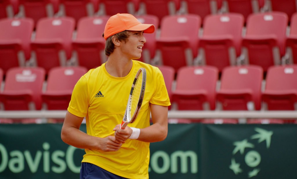 AUna_Mano's tweet photo. Karl #Friberg 🇸🇪 (foto) será el rival de Marco #Trungelliti 🇦🇷 en el Challenger de Las Franquesas del Vallés 🇪🇸. Le ganó a Bogdan #Brodov 🇷🇺 6-4, 5-7, 6-1. El sueco de 23 años está jugando su tercer MD de CH en su carrera y es top 437°. https://t.co/lVZNL3M68K