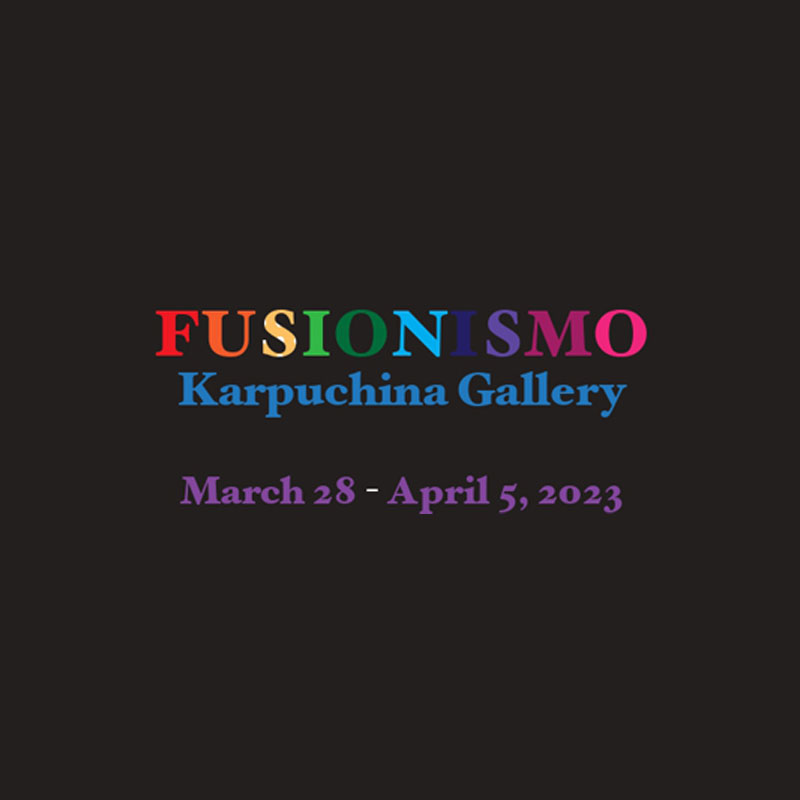 Happy to be back in Prague again! 'Fusionismo' at the Karpuchina Gallery, Prague, March 28 – April 5, 2023 juliamurakami.com/fusionismo-exh…