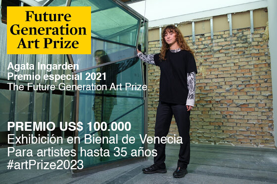 hipermedula's tweet image. Future Generation Art Prize 2023. Fundación Victor Pinchuk. Arte contemporáneo para descubrir, reconocer y brindar apoyo a futuras generaciones. Premio:US$ 100.000 para artistas hasta 35 años. img:Agata Ingarden Premio especial 2021 tinyurl.com/2nu6yn9q