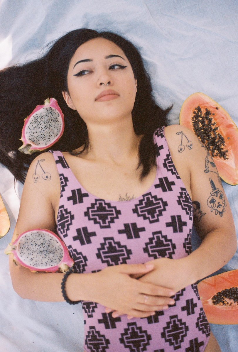 The Kinsale Bodysuit is available in pink 🤗 shynatives.com/products/kinsa…