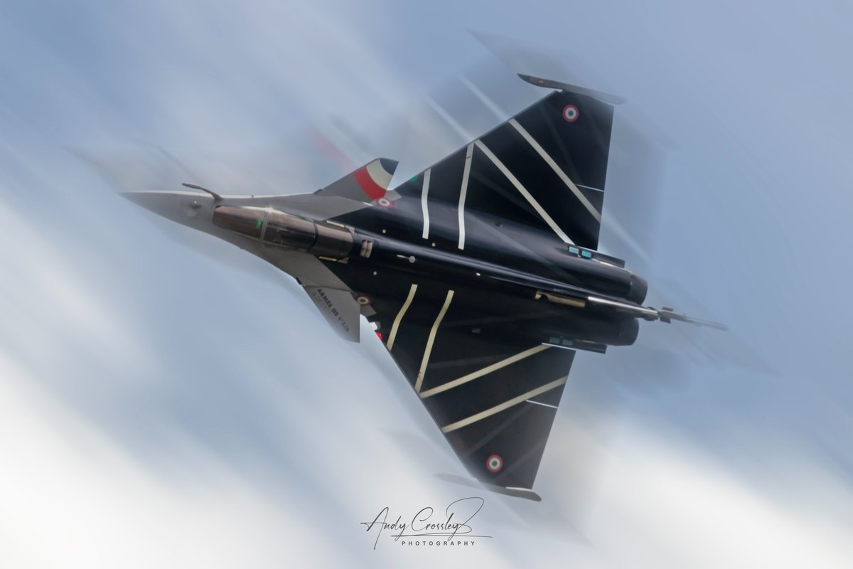 French Rafale 136 at Cosford 2022
mid-demo display to the public.

© Andy Crossley
#aviator #aviation #frenchairforce #cosford #airshow #aeroandy #edit #photoshop #aviationlovers #rafale