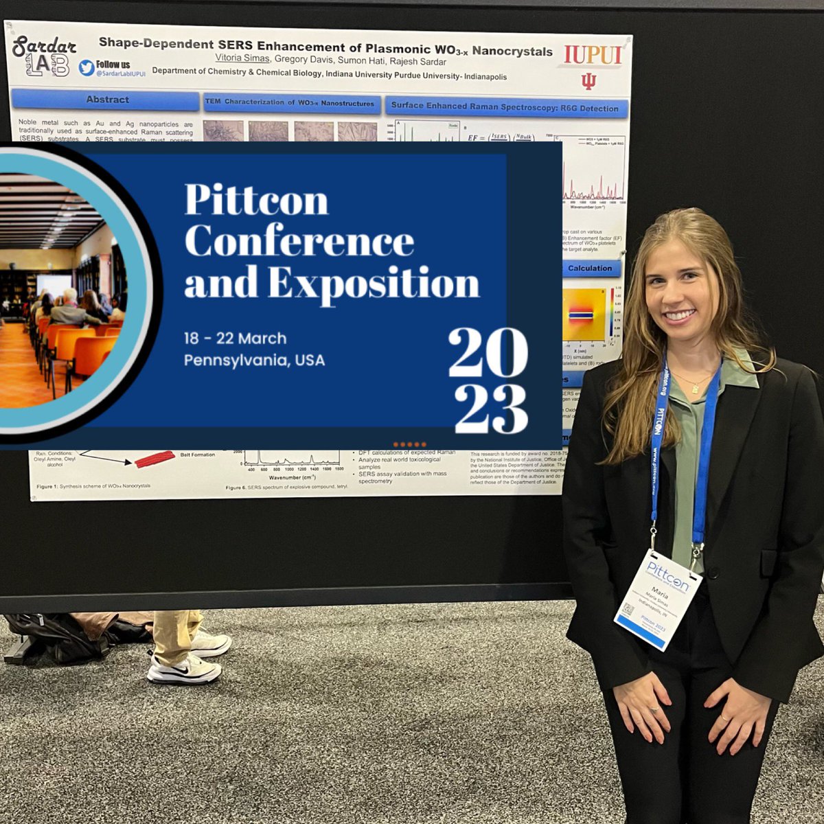 Sardar Lab (@sardarlabiui) on Twitter photo Congratulations group members Sumon, Greg and Vitoria for presenting their research this week at <a href="/Pittcon/">Pittcon Conference + Exposition</a> 2023 Conference in Philadelphia, Pennsylvania! #Pittcon2023 <a href="/ChemIUPUI/">Chemistry Dept IUPUI</a> @IUPUIScience Congratulations group members Sumon, Greg and Vitoria for presenting their research this week at <a href="/Pittcon/">Pittcon Conference + Exposition</a> 2023 Conference in Philadelphia, Pennsylvania! #Pittcon2023 <a href="/ChemIUPUI/">Chemistry Dept IUPUI</a> @IUPUIScience