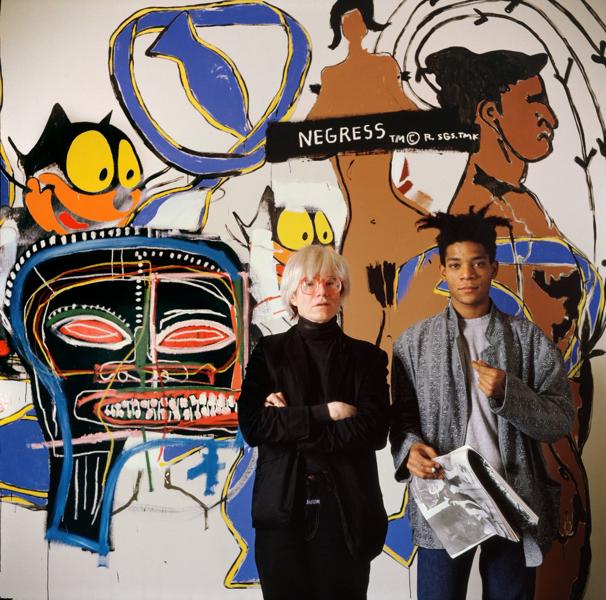 Jean-Michel Basquiat & Andy Warhol by Tseng Kwong Chi. In just a week, Yancey Richardson will present this work in a prolific booth at the 42nd Edition of The Photography Show. March 31 - April 2, 2023 | Center 415