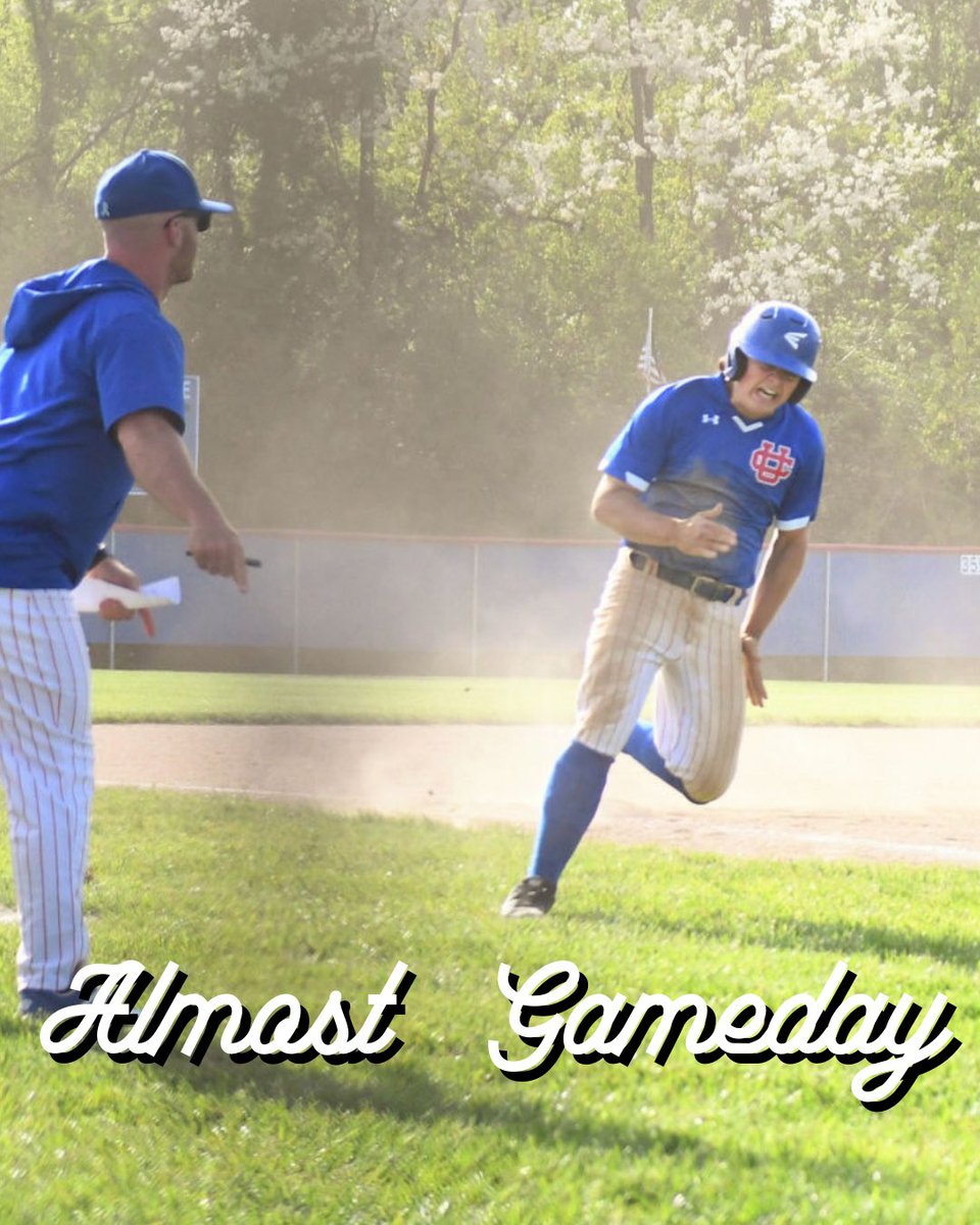 UCPats_Baseball's tweet photo. Scrimmage at Franklin County tomorrow! First pitch at 5! #GoPats #DIFTDP https://t.co/SxqWATkopI