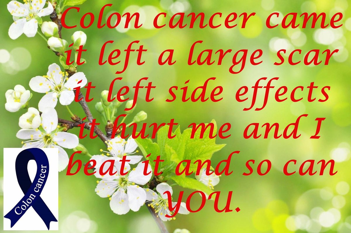 It's Colon Cancer awareness month and one simple key to get through a positive diagnosis is keep family and friends informed as their support and love will help you beat it. 💙
#coloncancer #coloncancerawarenessmonth  #colorectalcancer #colonoscopysaveslives #CancerSurvivor