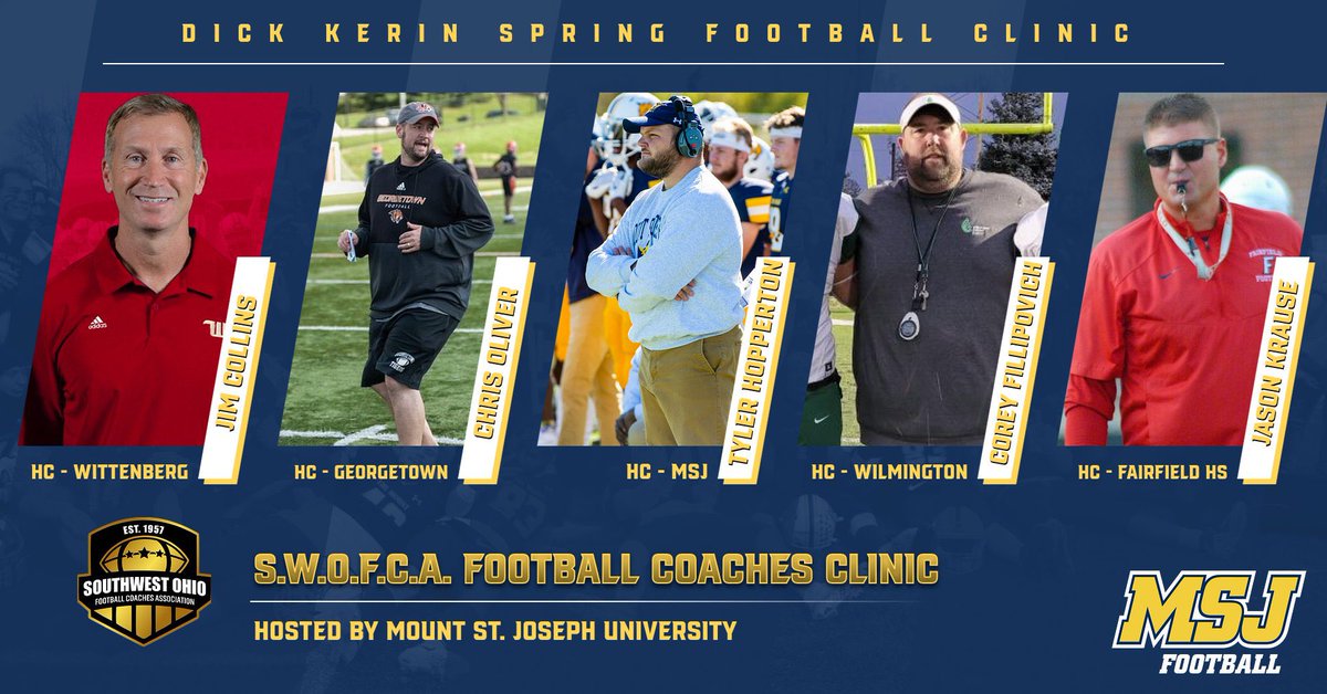 MSJ_FB's tweet photo. Come check out the SWOFCA coaches clinic in a couple weeks! Great opportunity to talk some ball! https://t.co/PK7GcygY8i