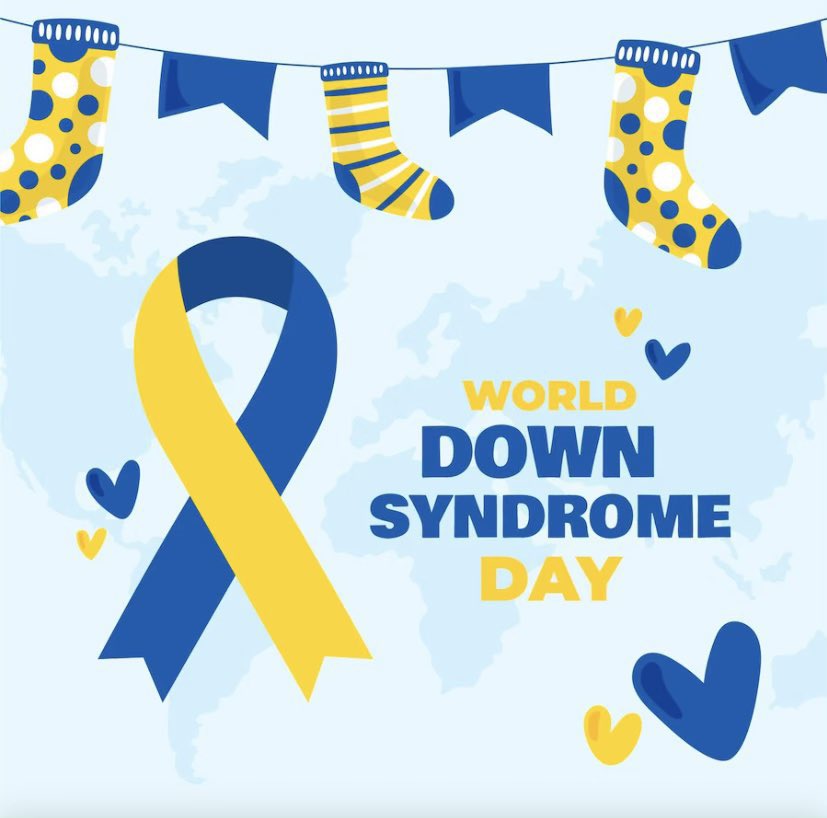 Happy #WorldDownSydromeDay! 💙💛