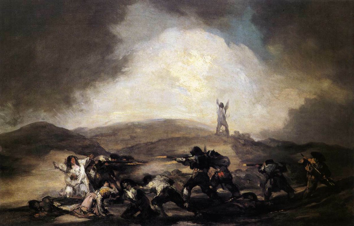 RT @artistgoya: Robbery, 1794 #franciscogoya #goya https://t.co/ff8BWy0vEE https://t.co/R3cTnpmrOU