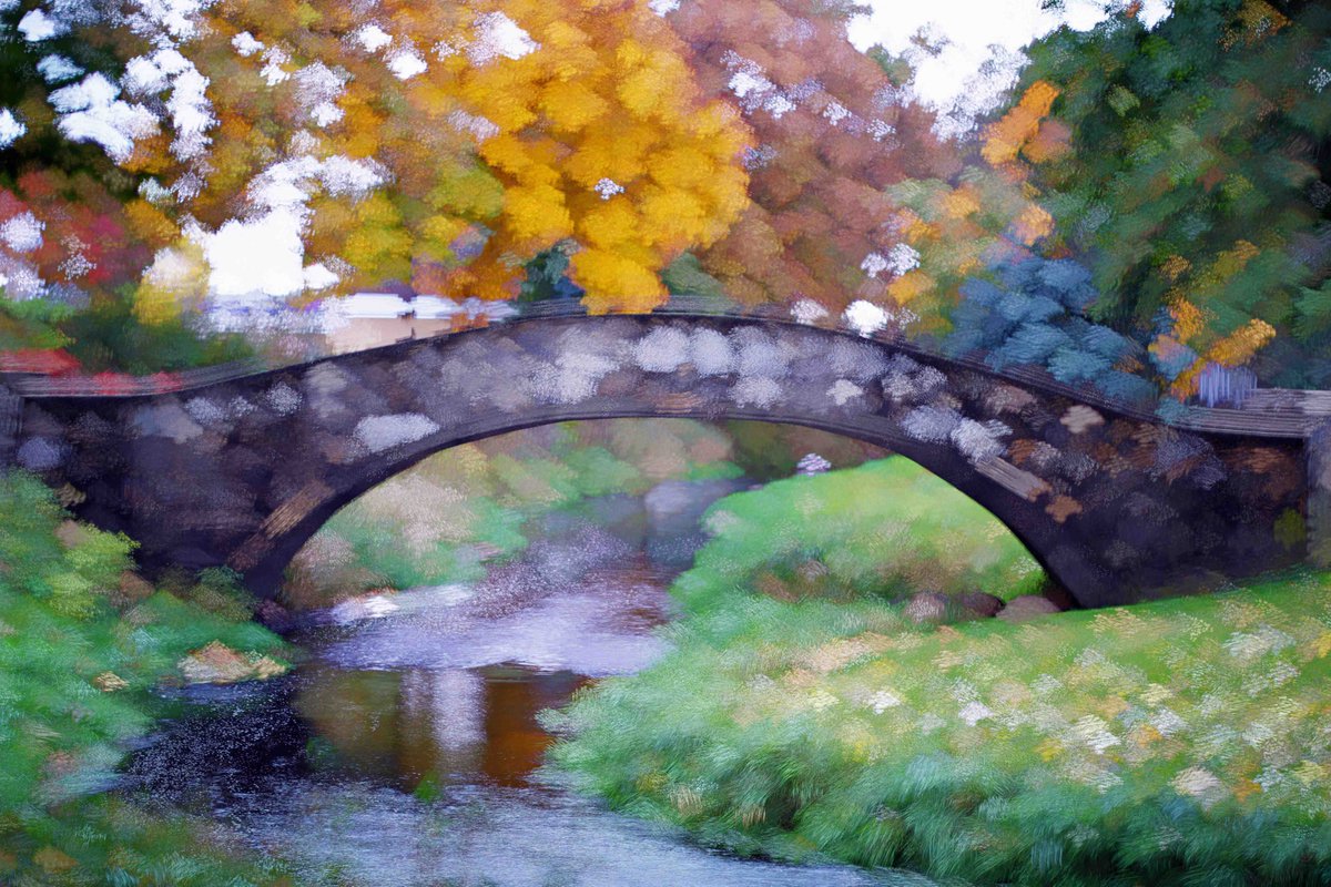 TimeStacking1's tweet photo. @JackBromoon Bridge Over Six Mile Creek https://t.co/AUkXx9FdON
