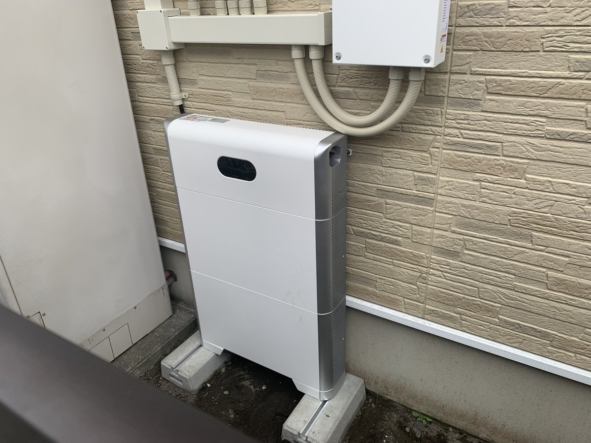 isozumisetsubi's tweet photo. 3月12日・蓄電池設置工事 住宅1軒完了👷‍♂️
#静岡県中部 #静岡市 ＃蓄電池 ＃電気工事 ＃住宅 ＃イソズミ設備 #Huawei ＃蓄電池システム ＃工事店 https://t.co/zF7ZrEWT0t