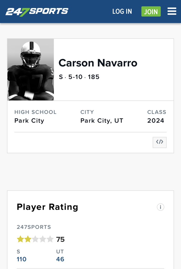 Carson Navarro tweet media
