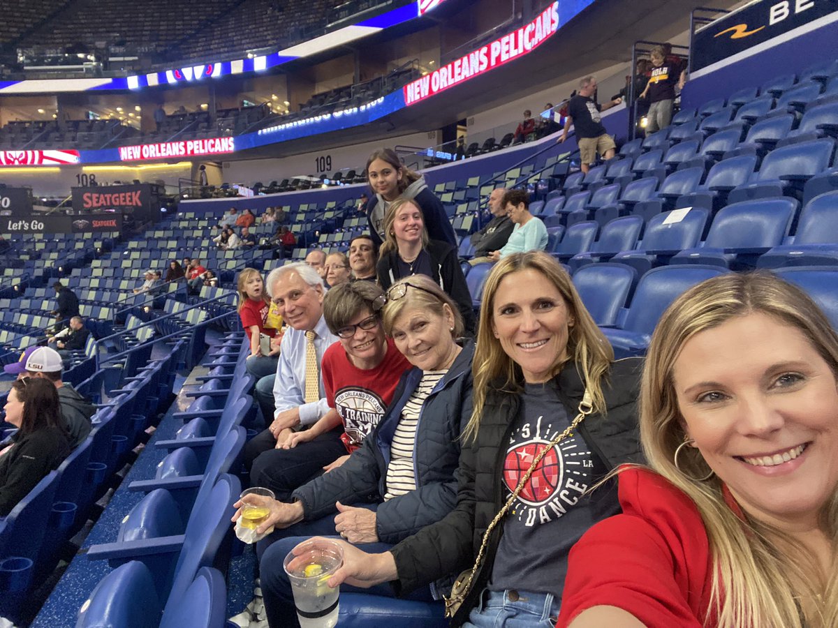 #pelicansgameday