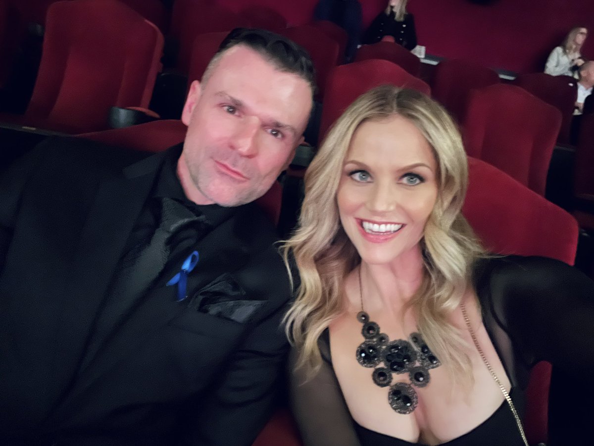 EllenHollman's tweet photo. #JohnWick4 is a MASTERPIECE🔥 
To say I’m proud of this man beside me is an incredible understatement. CONGRATS to hubby and stunt coordinator @StephenDunlevy for this amazing accomplishment…so damn proud of you and the 8711 stunt team!! https://t.co/mEJ63XYbMP