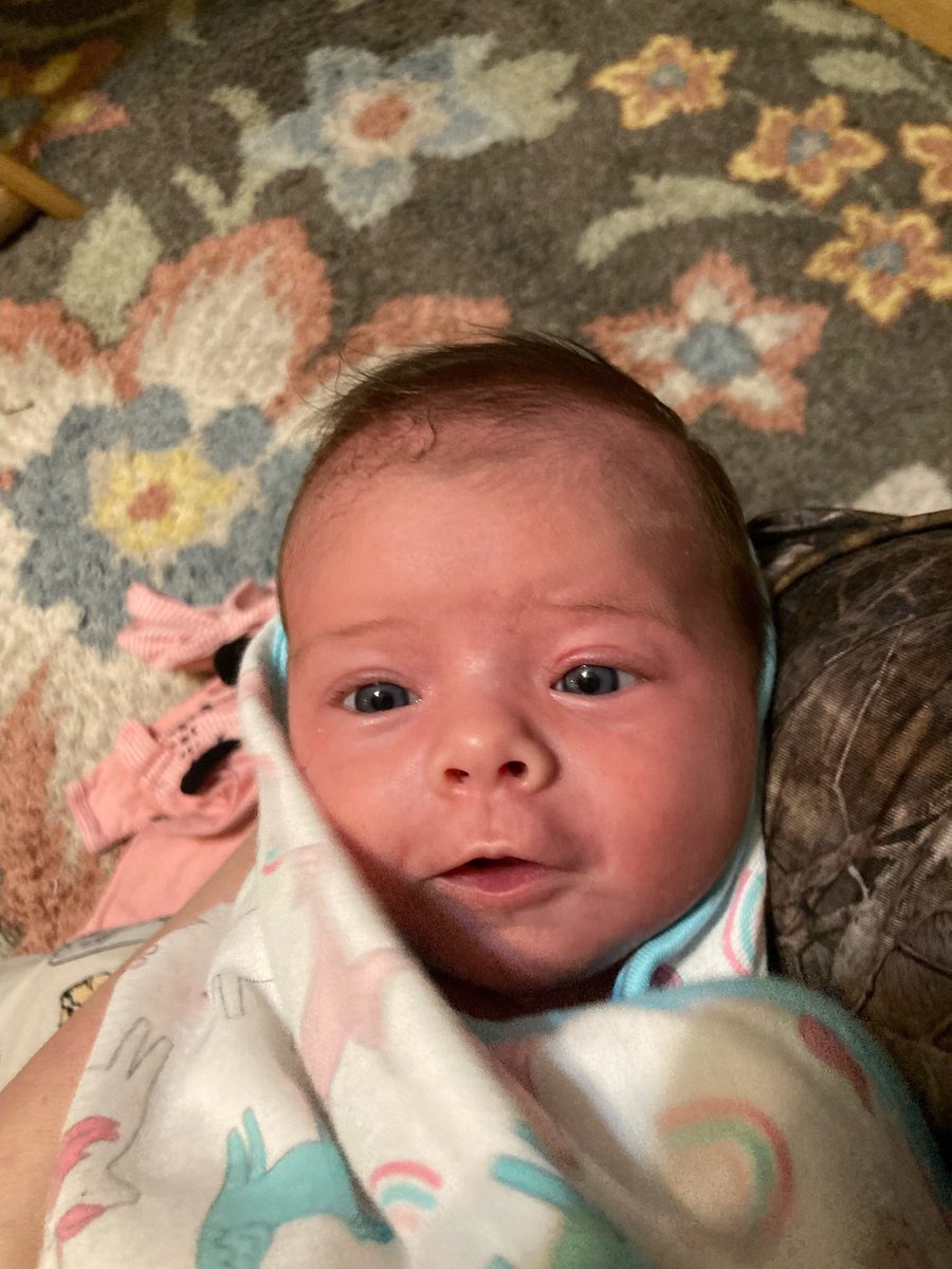 Plips1985's tweet photo. This beautiful baby girl turns 1 month old today! Mom and Daddy love you so much Charlotte! https://t.co/x7By2O6z2y
