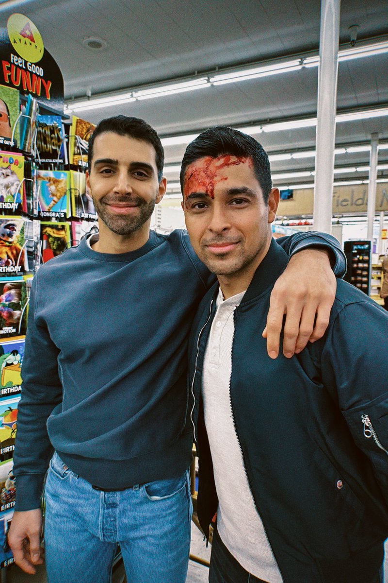 Had a blast on this. Thanks for having me <a href="/NCIS_CBS/">NCIS on @ncisverse</a>