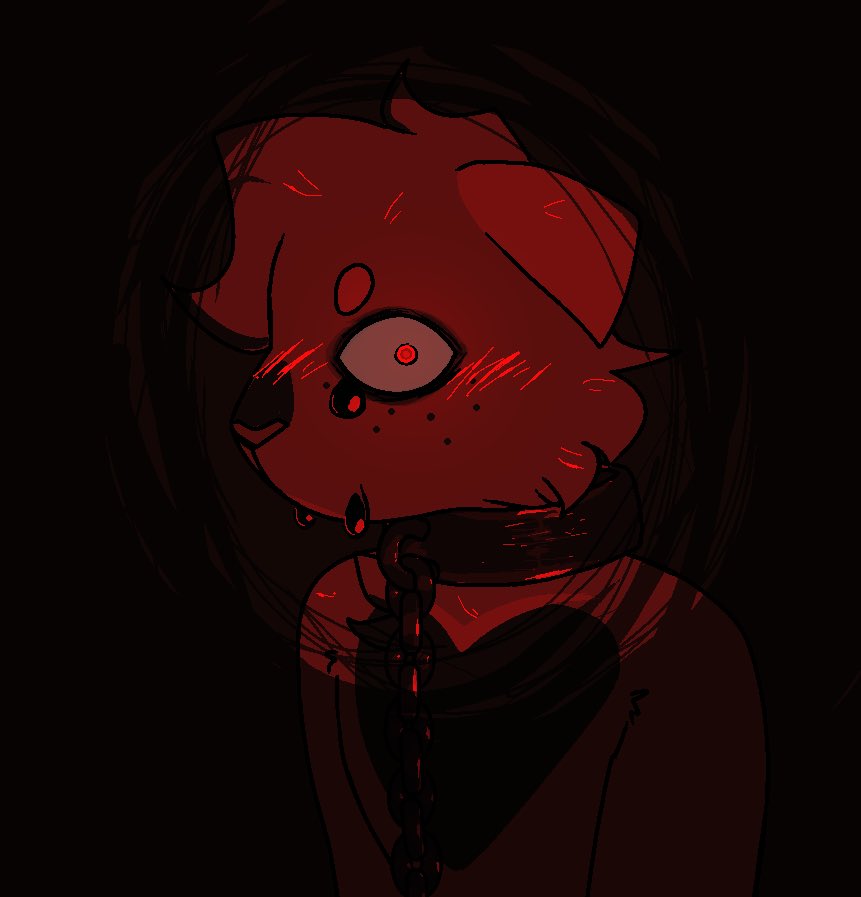 AIexWander's tweet photo. CW // Vent , scopophobia

Thoughtcrime 

#Alexart https://t.co/vzHe2JMOOo