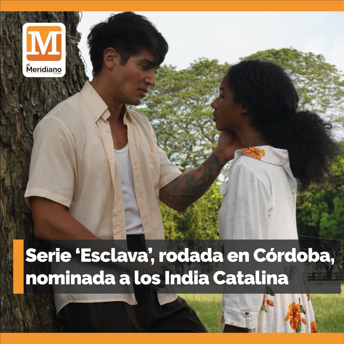 #VidaHoy | La industria audiovisual cordobesa dice !presente! en los premios #IndiaCatalina en su versión 2023 en una de las categorías más importantes que otorga un galardón a la mejor Ficción, con la serie ‘Esclava’. <a href="/NatandreaLara/">Natalia Lara</a> 

(elmeridiano.co/serie-esclava-…)