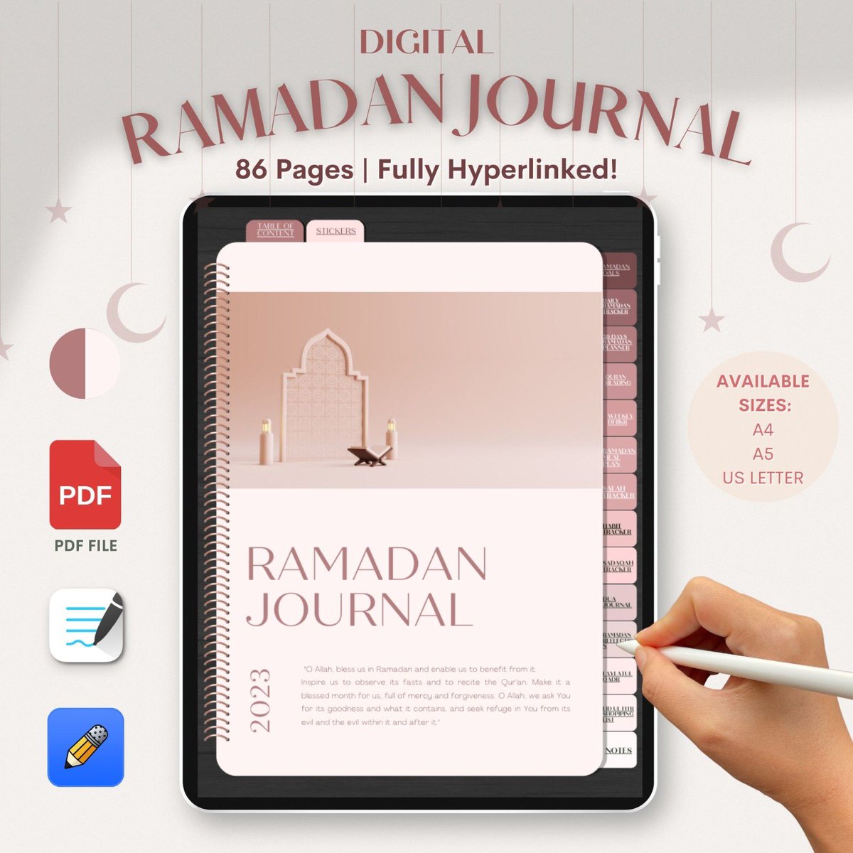 NurulAnatii's tweet photo. Bismillah, I tak ada affiliate link nak letak dan benda nak promote; but i really want to do my best this coming Ramadan.  
I'm giving away free Ramadan planners to help you stay organized.
See the thread and make the most of this blessed month. 
Help me to spread this! Tq https://t.co/f9ihURD9Cu