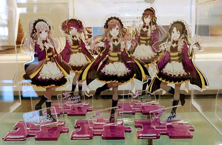 お待たせいたしました！シャニマス×鉾田市観光物産協会のアンティーカ