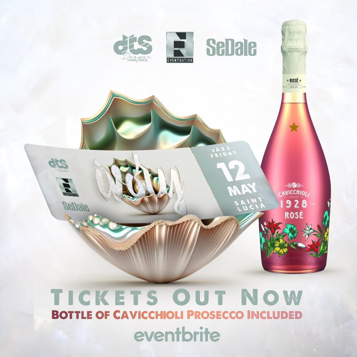 🤍 ✨I V O R Y✨ 🤍 

✨🍾 B O T T L E S   O N L Y🍾✨

✨🥂The EXCLUSIVE ALL WHITE DAY CRUISE🥂✨ 

Tickets OUT NOW on Eventbrite !! 🎟️ 

ivorycruiseslu.eventbrite.com

🗓MAY 12TH, 2023
🎷JAZZ FRIDAY 
🛥️: Sailing 11am on THE GO TANGO
📍: Rodney Bay Marina