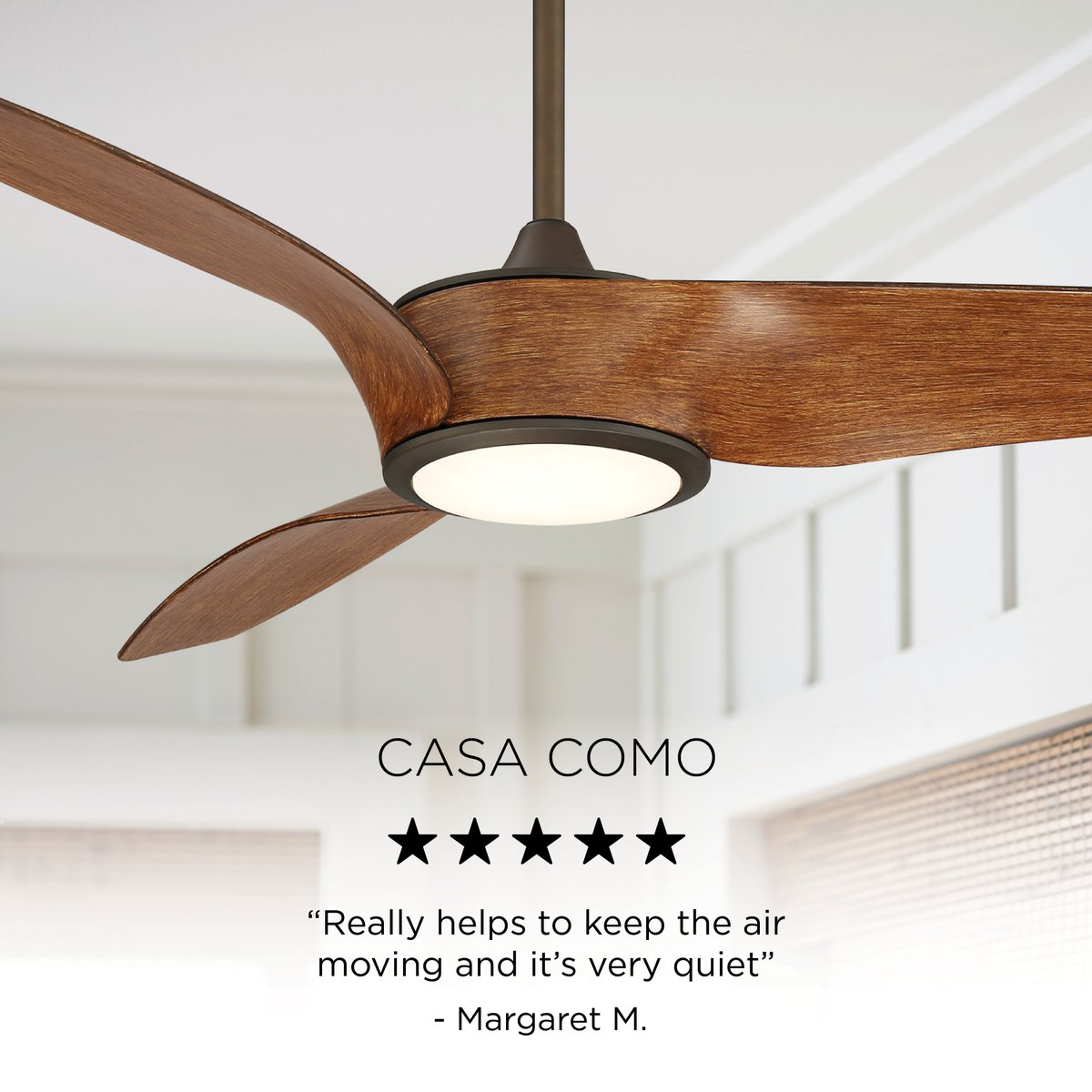 LampsPlus's tweet photo. The fans have spoken, & theyโre fans of these fans ๐คช Get your home spring-ready with these top reviewed indoor ceiling fans! #myLampsPlus
Shop ceiling fans: https://t.co/NGYi0yITcj
#CeilingFan #IndoorCeilingFan #LEDCeilingFan #HuggerCeilingFan #HomeLighting #Bronze #Brass #Koa https://t.co/bVKBoQRRSJ