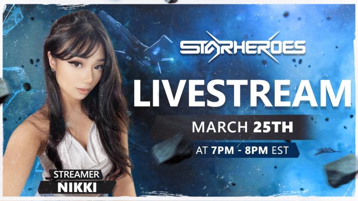 I partnered w/ <a href="/StarHeroes_game/">StarHeroes</a>
 for a giveaway!

Free mint WL 
15x StarHeroes WLs (FCFS) 

YOU MUST:
✅LIKE/RT/FOLLOW
✅Follow my Twitch!
twitch.tv/nikki
✅Register Below