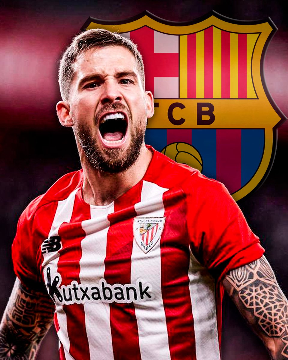 GOLPERUoficial's tweet photo. 🚨 #ÚLTIMOMINUTO ¡REFUERZO CULÉ! FC Barcelona 🇪🇸 habría llegado a un acuerdo por Iñigo Martínez 🛡️, defensor del Athletic Bilbao. Según Gerard Romero 🎙️, el futbolista de 31 años llegaría al cuadro 'Blaugrana' 🔵🔴 si su pase cumple los estatutos del Fair Play Financiero 🔝. https://t.co/OznY3OdeG2