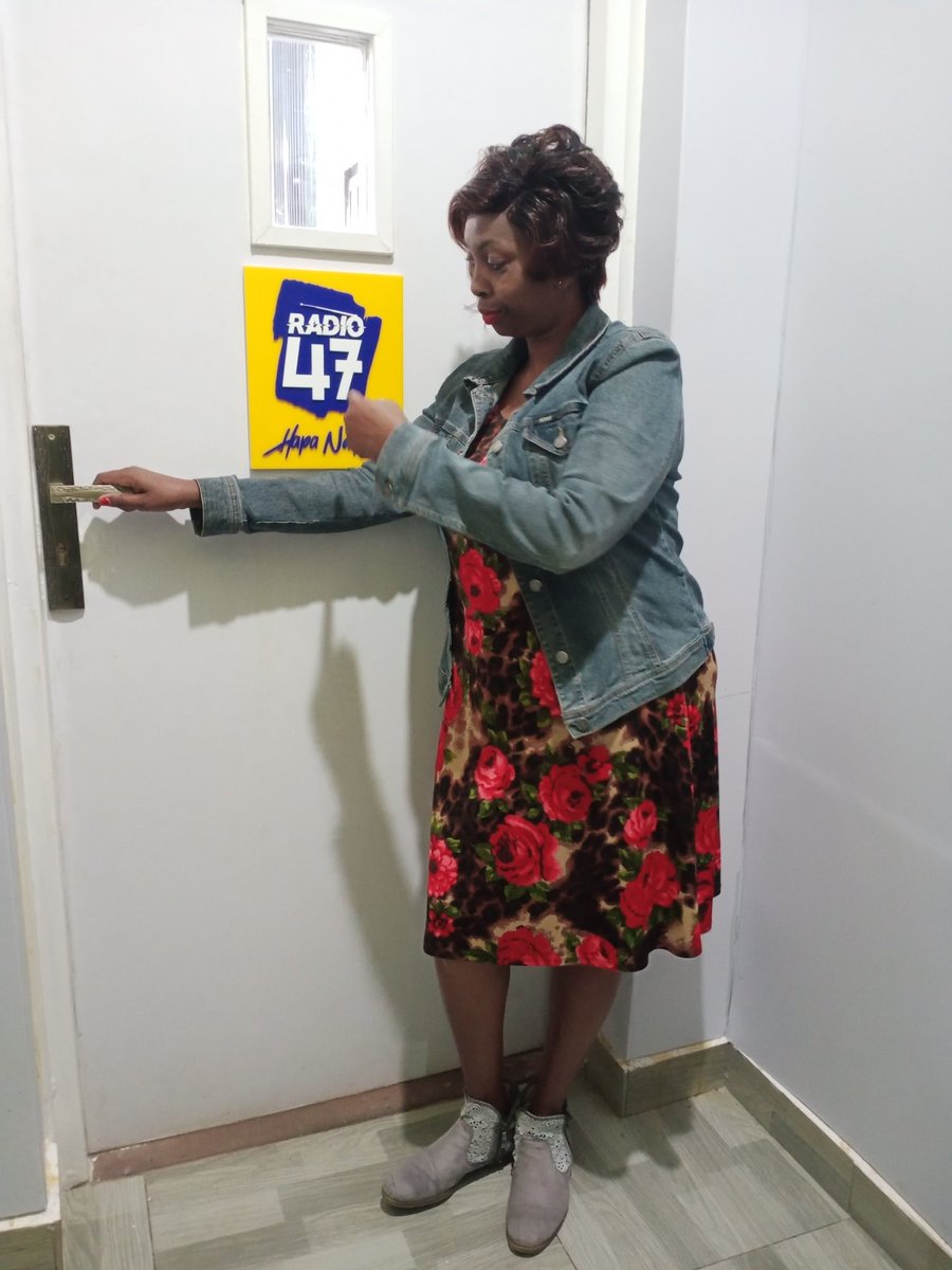 Good morning Mwana Ligi 😊. Amka, kumekucha, karibu kwa   morning glory, ni Prayer Wednesday, Mungu anajibu maombi yako. Single ladies, upo? Pokea nuru ya Bwana! <a href="/EvahMwalili/">Mama Taifa Evah Mwalili</a> <a href="/Radio47KE/">Smith</a> #HapaNdipo #nuru47 #nuru47