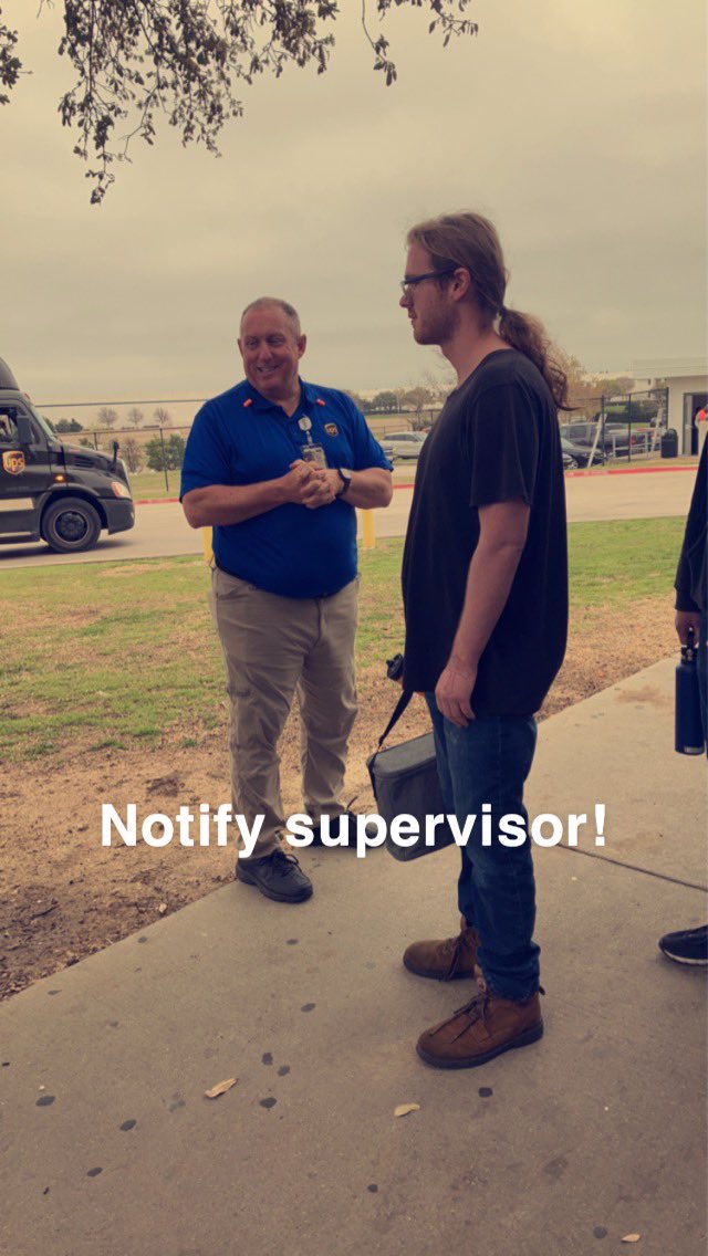 Cindy Cronemeyer (@cindycronemeyer) on Twitter photo What do you do with a leaking package? 🤷♀️ Don't touch, leave the area, and notify your supervisor!! <a href="/Indyday_lions/">Independence</a> <a href="/bigtymer504/">E.J.⚜</a> <a href="/UPS/">UPS</a> <a href="/CarolBTome/">Carol Tomé</a> <a href="/RobinKWill/">Robin Williams</a> What do you do with a leaking package? 🤷♀️ Don't touch, leave the area, and notify your supervisor!! <a href="/Indyday_lions/">Independence</a> <a href="/bigtymer504/">E.J.⚜</a> <a href="/UPS/">UPS</a> <a href="/CarolBTome/">Carol Tomé</a> <a href="/RobinKWill/">Robin Williams</a>