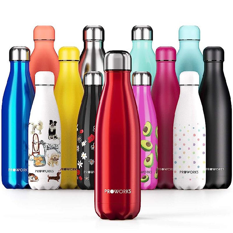 OfferteToste's tweet image. 🥡 #PROWORKS Bottiglia Acqua in Acciaio Inox, Senza BPA Vuoto Isolato Borraccia Termica ad oltre metà prezzo‼️   
  
💰 A soli 7,98€ invece di ⛔ 16,94€ (-52%)  ‼️ Minimo Storico  
  
➡ Guardalo su Amazon 🇮🇹    
  
🖋 Disclaimer by @alminimostorico
amazon.it/dp/B07DJRX1TH/…