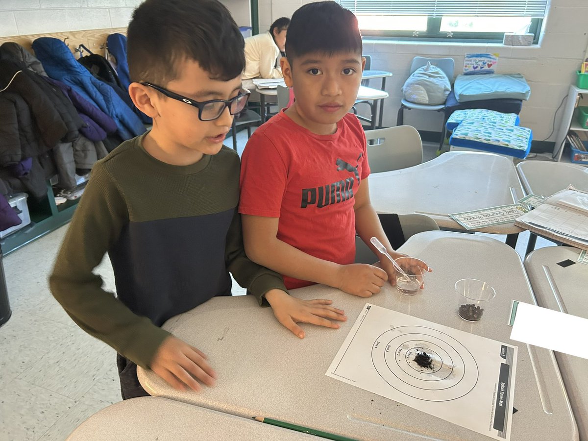 Ms. Moncure (@gres_msmoncure) on Twitter photo Scientists explored the impact of rain and weather on soil erosion last week! We experimented to see how many water drops it took to dislocate the soil. 🪴 #GrahamFam <a href="/GrahamRoadES/">Graham Road ES</a> @FCPSScience #soilerosion Scientists explored the impact of rain and weather on soil erosion last week! We experimented to see how many water drops it took to dislocate the soil. 🪴 #GrahamFam <a href="/GrahamRoadES/">Graham Road ES</a> @FCPSScience #soilerosion