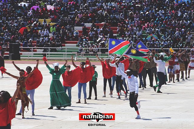 SFA_ASO's tweet photo. Happy Namibian Independence! 🇳🇦

Namibia gained independence on March 21, 1990. 

3 Fun Facts. 
-NAMIBIA IS THE SECOND LEAST DENSELY POPULATED COUNTRY 🇳🇦
-NAMIBIA IS HOME TO 13 ETHNIC GROUPS 👩🏽‍🦱👳🏼‍♀️🧕🏽
-NAMIBIA HAS THE WORLD’S LARGEST POPULATION OF FREE-ROAMING CHEETAHS 🐆 https://t.co/l2hRR4SYrm