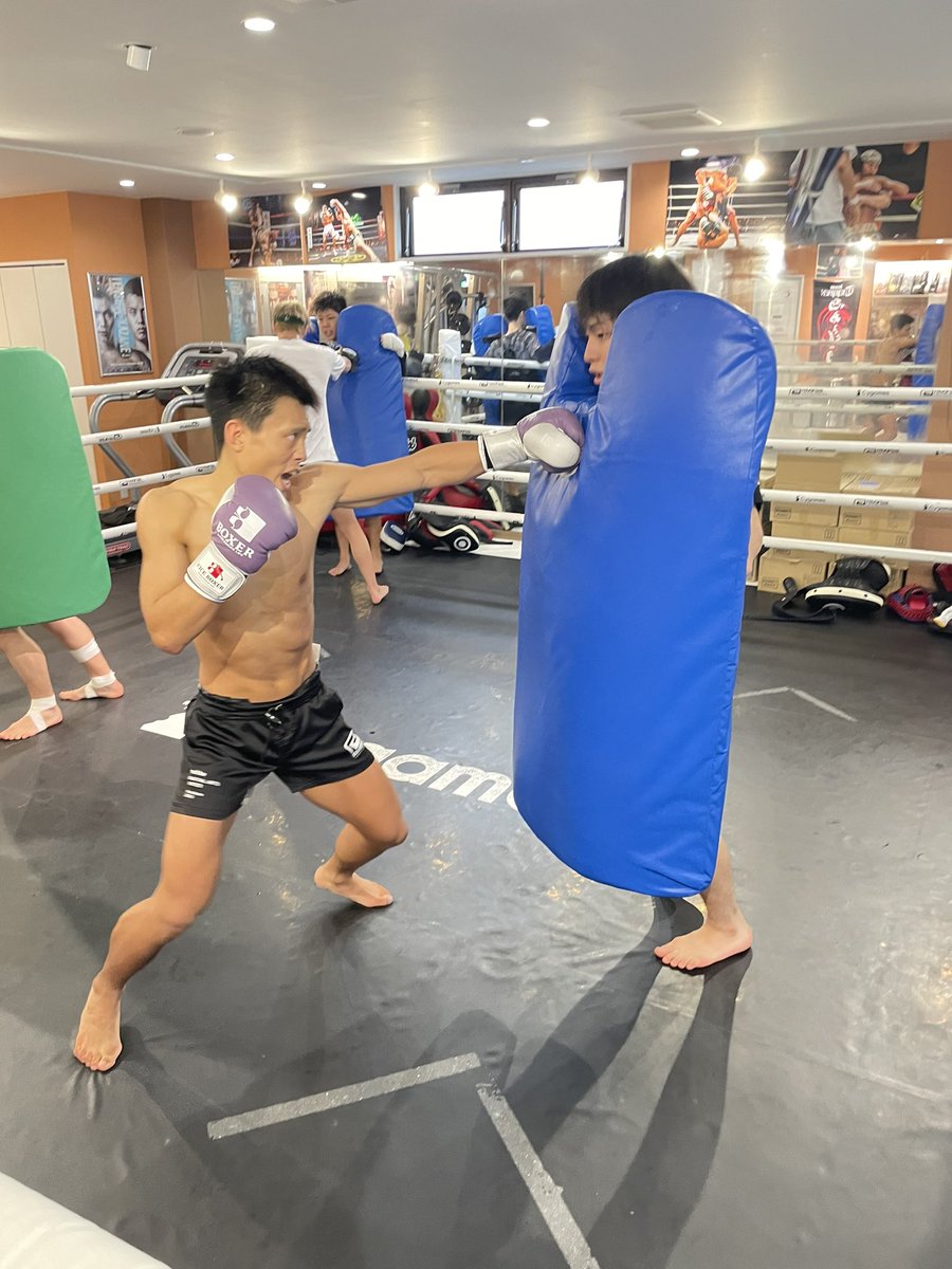 明日が最終調整🔥ELDORADO
黄金を求め格闘家が命をかけて
戦う！風音の進化を皆んなに
魅せる時が来た🔥
生き様を会場で感じて下さい。
応援よろしくお願いします📣#風音
#ELDORADO