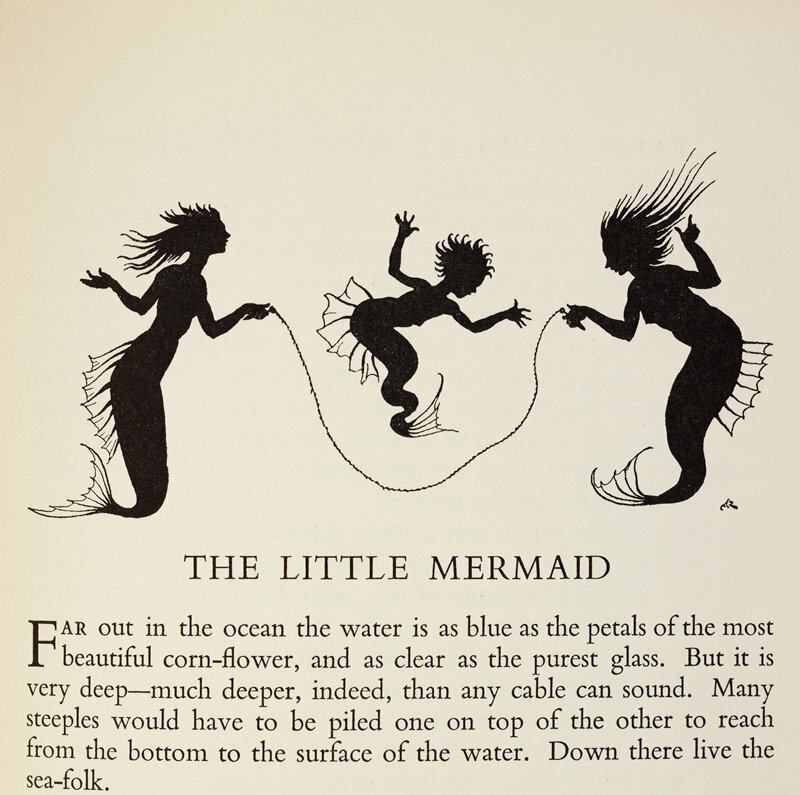 Arthur Rackham, Andersen's Fairy Tales, 1932 #minneapolisinstituteofart #printsanddrawings collections.artsmia.org/art/80899/