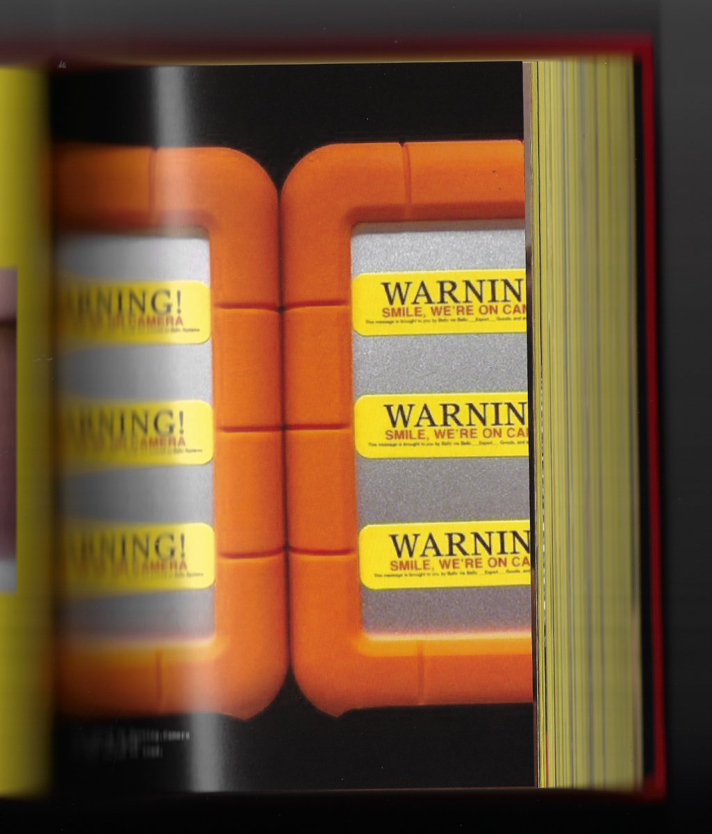 warning.camera my new favourite book