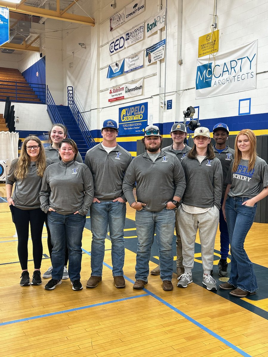 Tupelo Archery tweet media