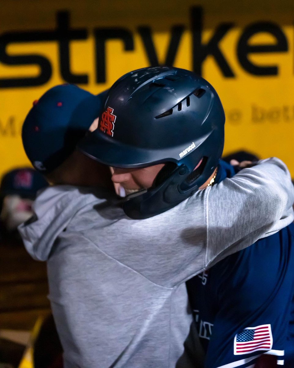 SouthAlabamaBSB's tweet photo. Colson bomb 💣

410 ft, 106 mph 🤯

#OurCity https://t.co/U4WNt8cRGl