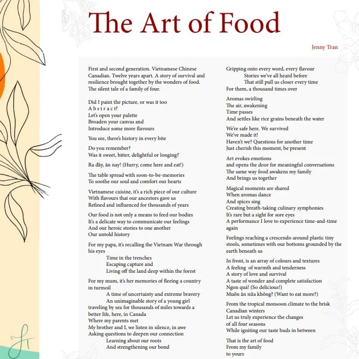 TO Youth Food Policy tweet media