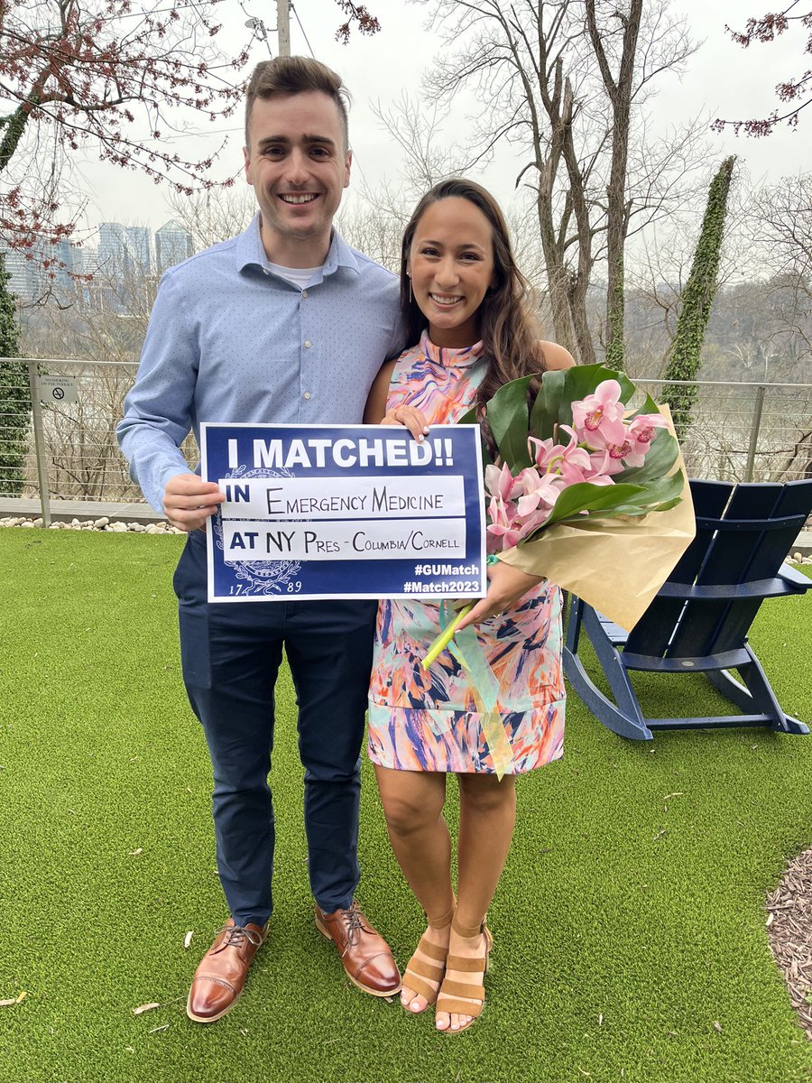 Excited to head back home 🚑<a href="/NYEmergency/">NYP Columbia/Cornell Emergency Medicine Residency</a> #Match2023