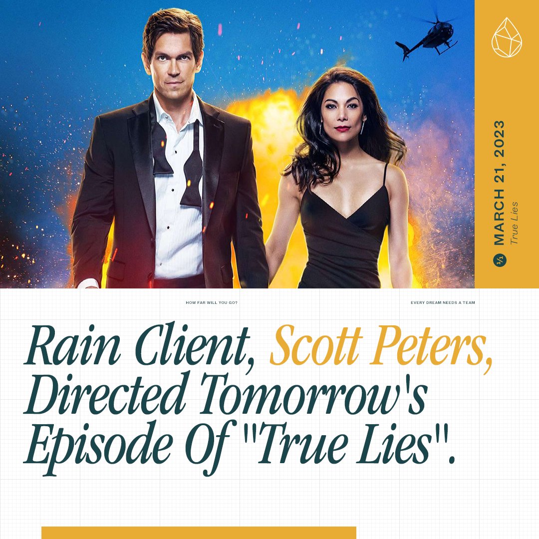 RainManagement's tweet photo. Catch tomorrow's episode of "True Lies", on CBS, and enjoy this new action-packed show with a friend! 

#truelies #seasonpremiere #cbs #cbsnetwork #cbsnetworktv #dramashow #crime #crimetv #crimeseries #televisionshows #newseries #series #streaming https://t.co/VBFYJKIGZu