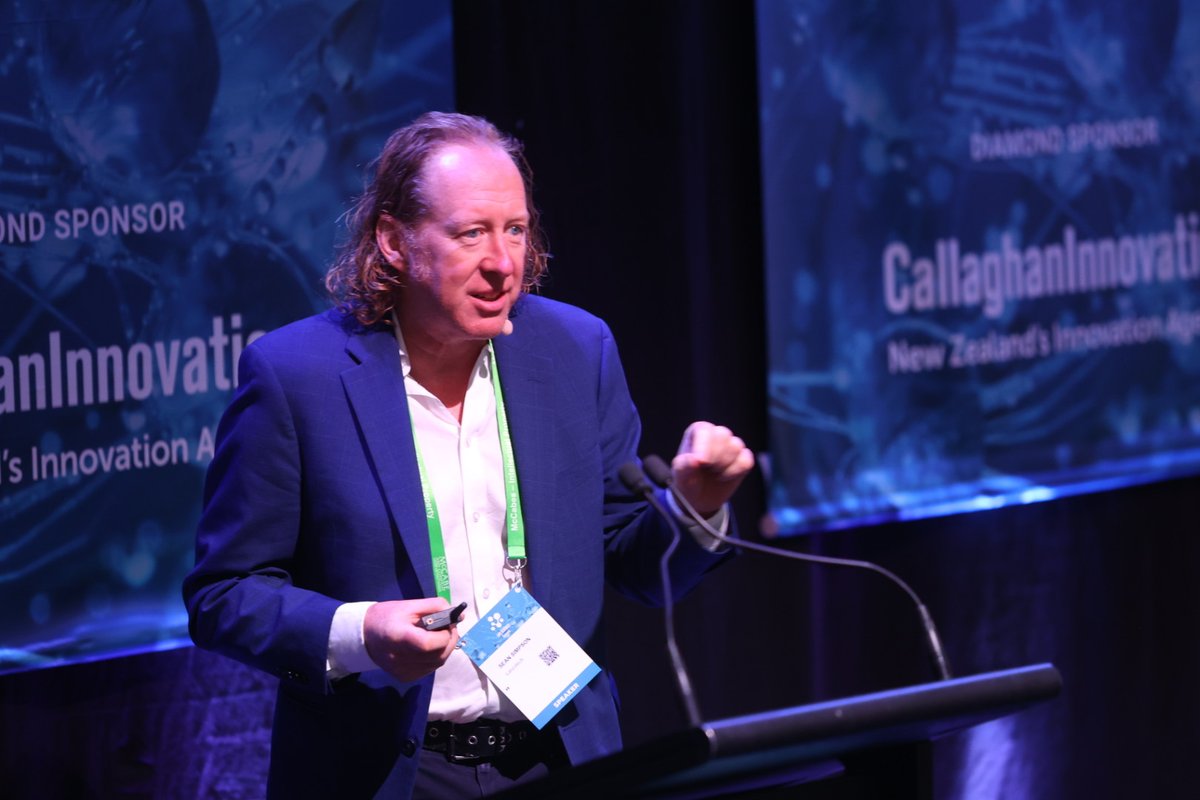 BIOTechNZ's tweet photo. Here are more photos of our speakers, Hon Dr Alyesha Verall, LanzaTech's Sean Simpson in this morning's Life Sciences Summit. #lifesciences2023 #biotechnz #seetomorrowfirst @callaghannz @Wellington_NZ @WgtnUniVentures @Cytiva @AGMARDT @PharmaSols @PureNewZealand https://t.co/5GTpxFiRWN