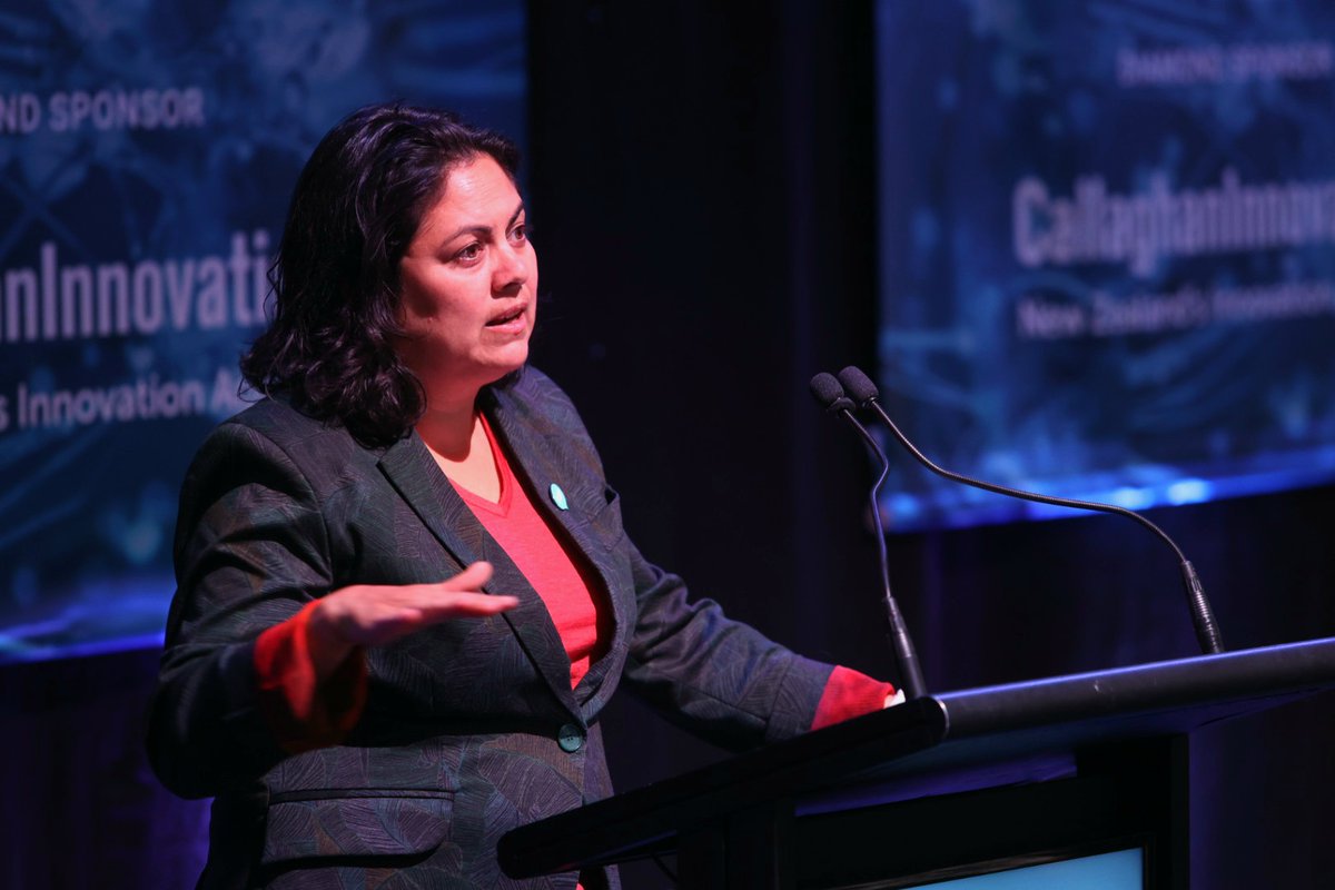 BIOTechNZ's tweet photo. Here are more photos of our speakers, Hon Dr Alyesha Verall, LanzaTech's Sean Simpson in this morning's Life Sciences Summit. #lifesciences2023 #biotechnz #seetomorrowfirst @callaghannz @Wellington_NZ @WgtnUniVentures @Cytiva @AGMARDT @PharmaSols @PureNewZealand https://t.co/5GTpxFiRWN